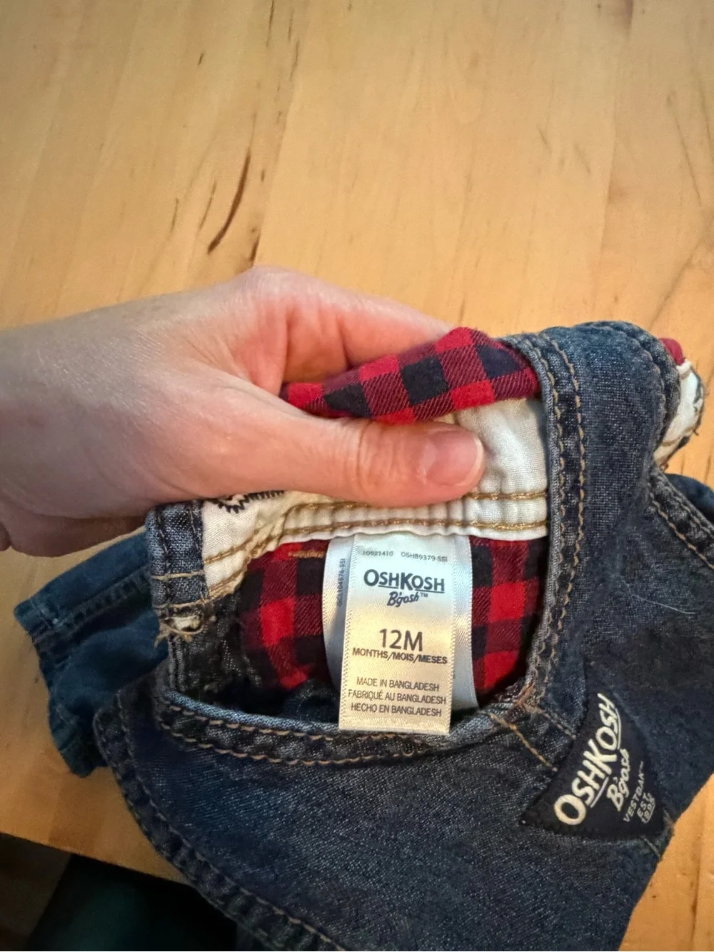 OshKosh Bgosh classic denim